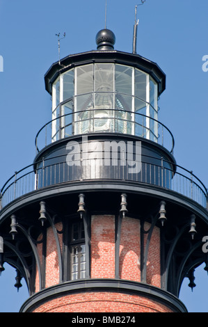 Currituck Beach Lighthouse. Corolla, North Carolina Stockfoto