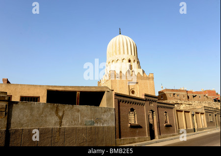 Mausoleum in den südlichen Friedhöfen, Kairo, Ägypten Stockfoto