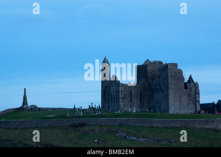 Der Rock of Cashel, Irland. Stockfoto