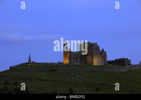 Der Rock of Cashel, Irland. Stockfoto