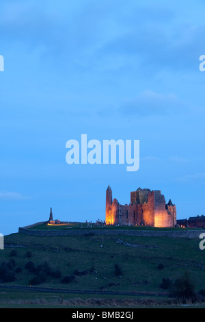 Der Rock of Cashel, Irland. Stockfoto