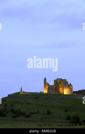 Der Rock of Cashel, Irland. Stockfoto