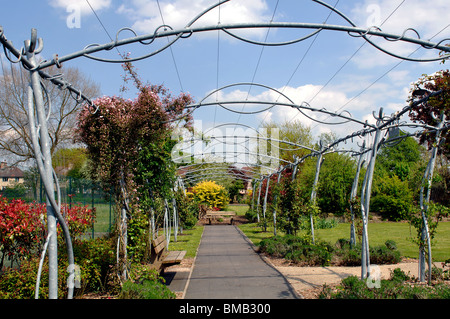 Kingsway Park, Kirkby in Ashfield, Nottinghamshire, England, UK Stockfoto