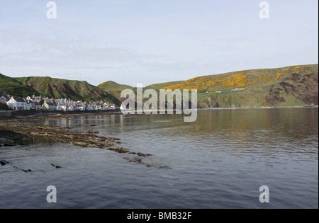 Gardenstown und gamrie bay Schottland Mai 2010 Stockfoto