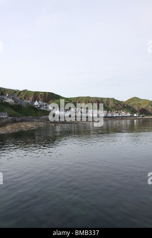 Gardenstown und gamrie bay Schottland Mai 2010 Stockfoto