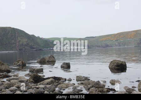 Gardenstown und gamrie bay Schottland Mai 2010 Stockfoto