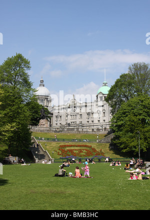 Union Terrace Gardens Aberdeen Schottland Mai 2010 Stockfoto