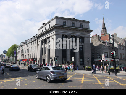 Union Street, Aberdeen Schottland Mai 2010 Stockfoto