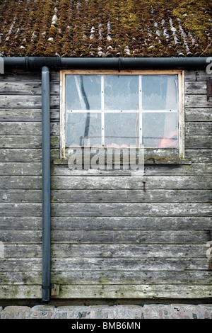 Holzhütte Stockfoto