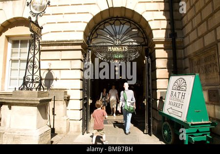 Guildhall Markt, Bad Stockfoto