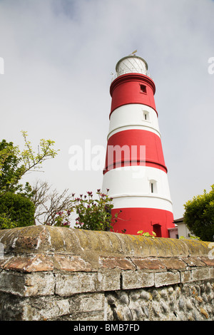 Happisburgh Leuchtturm, Norfolk, England, UK. Stockfoto