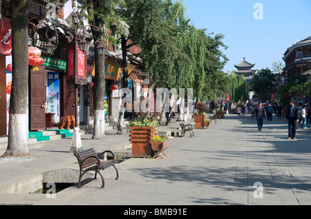 Fuxing Straße Dali Yunnan China Stockfoto