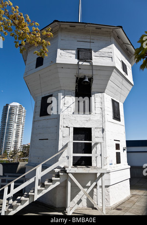 Die Bastion, einem Wehrturm Nanaimo Vancouver Island, British Columbia, Kanada Stockfoto