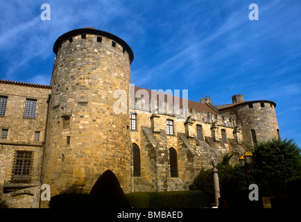 Narbonne Frankreich Erzbischöflichen Palast Palais des Archeveques Stockfoto