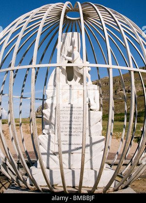 Ein Denkmal für Lewis Carroll und Alice im Wunderland Stockfoto