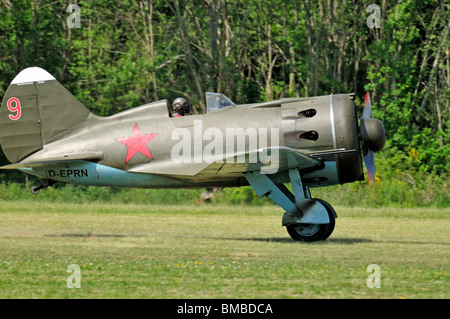 Polikarpow i-16 Rata Stockfoto