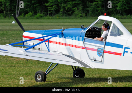 Piper PA-25-235 Pawnee C Stockfoto