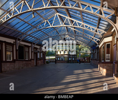 Wemyss Bay Station Stockfoto