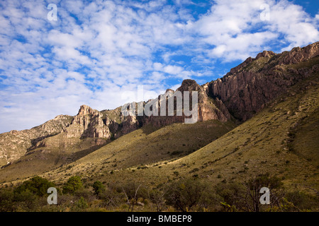 Guadalupe Mountains Nationalpark Texas USA Stockfoto