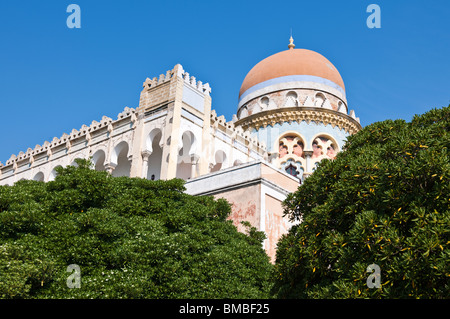 Apulien, Salento, Santa Cesarea Terme, Villa Sticchi Stockfoto