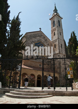 Kirche der Heimsuchung in Ein Karem, Jerusalem, Israel Stockfoto