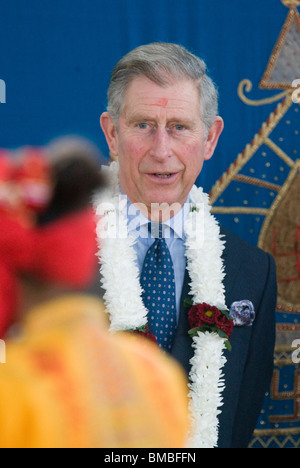 Großbritanniens Prinz Charles, Prinz von Wales, verpflichtet sich diversen Engagements in ganz Großbritannien Stockfoto