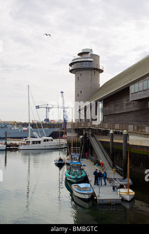 Falmouth National Maritime museum Stockfoto