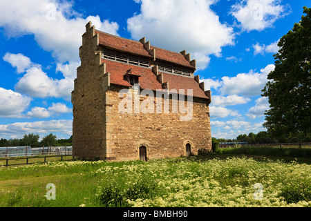 Willington Taubenschlag und Ställe, historischen aus dem 16. Jahrhundert Gebäude in der Nähe von Bedford, UK Stockfoto