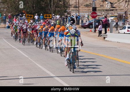 Amgen Tour of California Fahrrad Rennen 2010 Etappe 5 Stockfoto