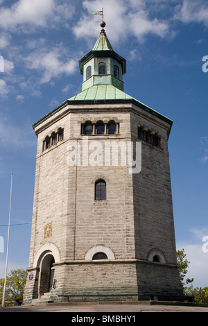 Norwegen Stavanger Valberg Turm Stockfoto