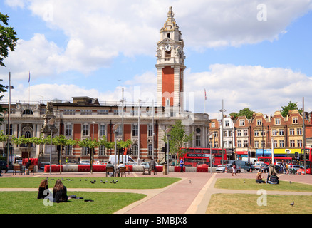 Rathaus, Brixton Lambeth Stockfoto