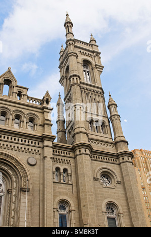 Philadelphias Freimaurertempel, Freimaurer Stockfoto