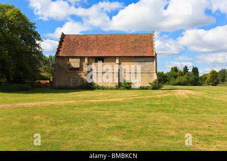 Willington Stallungen, Historic 16. Jahrhundert Gebäude in der Nähe von Bedford, UK Stockfoto