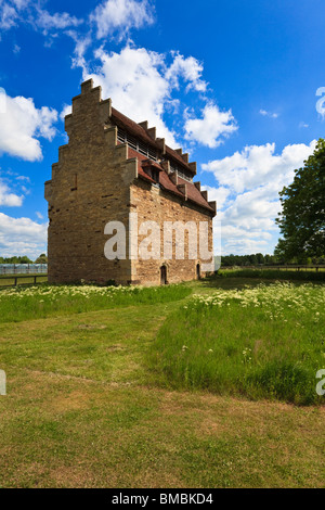 Willington Taubenschlag und Ställe, historischen aus dem 16. Jahrhundert Gebäude in der Nähe von Bedford, UK Stockfoto