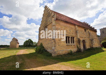 Willington Taubenschlag und Ställe, historischen aus dem 16. Jahrhundert Gebäude in der Nähe von Bedford, UK Stockfoto