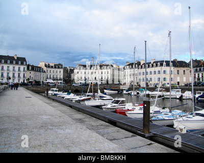 Vannes die Hauptstadt des Departements 56 der Morbihan Stockfoto