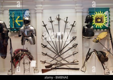 Royal Armouries Museum in Leeds, Yorkshire, England, Vereinigtes Königreich Stockfoto