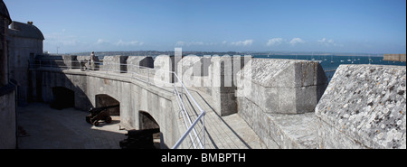 Portland Castle auf der Isle of Portland Wemouth Dorset England uk Stockfoto