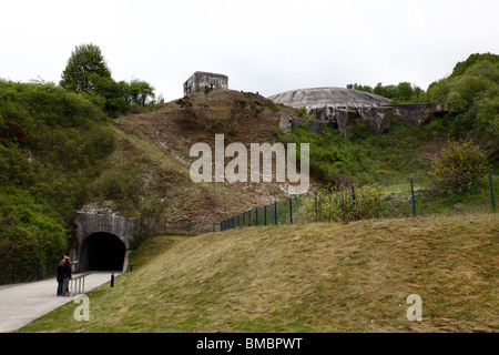 La Coupole - NS-unterirdische V2-Startplatz in Nordfrankreich Stockfoto