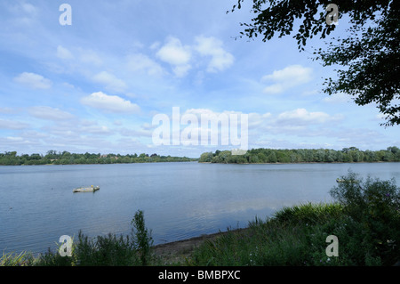 Blick vom Häute auf Alton Wasserbehälter Stockfoto