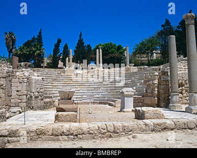 Römisches Theater-Alexandria-Ägypten-Nordafrika Stockfoto