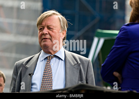 Ken Clarke Parlamentsmitglied für Rushcliffe, UK Stockfoto