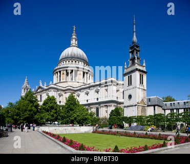 St Pauls Cathedral London England Stockfoto