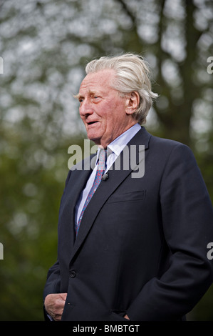 Herr Michael Heseltine, britischer konservativer Politiker, Baron Heseltine, der Thenford Stockfoto