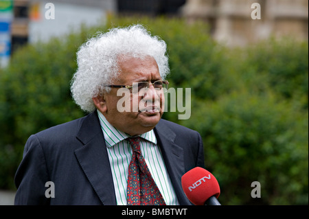 Jagdishchandra Desai, Meghnad Baron Desai von St Clement Danes.  Herr Desai Stockfoto