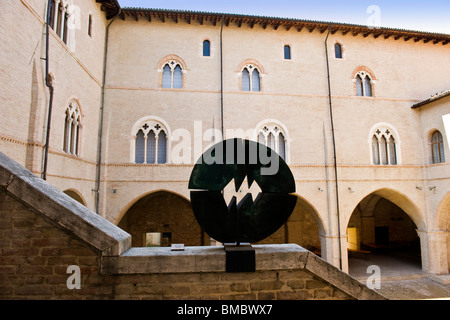 Trinci Palast, Foligno, Provinz Perugia Umbrien Stockfoto