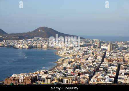 Die Stadt Las Palmas de Gran Canaria, Spanien Stockfoto