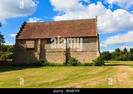 Willington Stallungen, Historic 16. Jahrhundert Gebäude in der Nähe von Bedford, UK Stockfoto