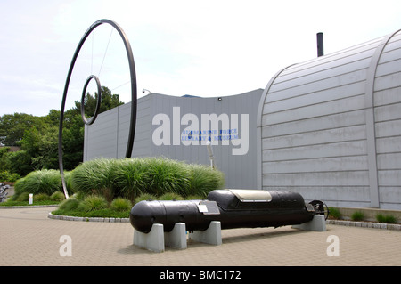USS Nautilus - die 1. US-Atom-u-bei The Submarine Force Museum, Groton, Connecticut, USA Stockfoto