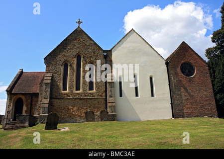 Johannes der Evangelist Wotton Kirche Surrey, England, UK. Stockfoto